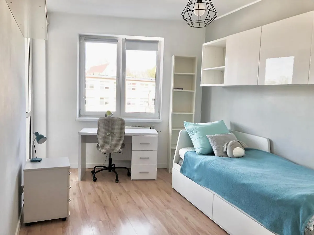 Apartament Family Wroclaw Z Klimatyzacja Parking Apartment